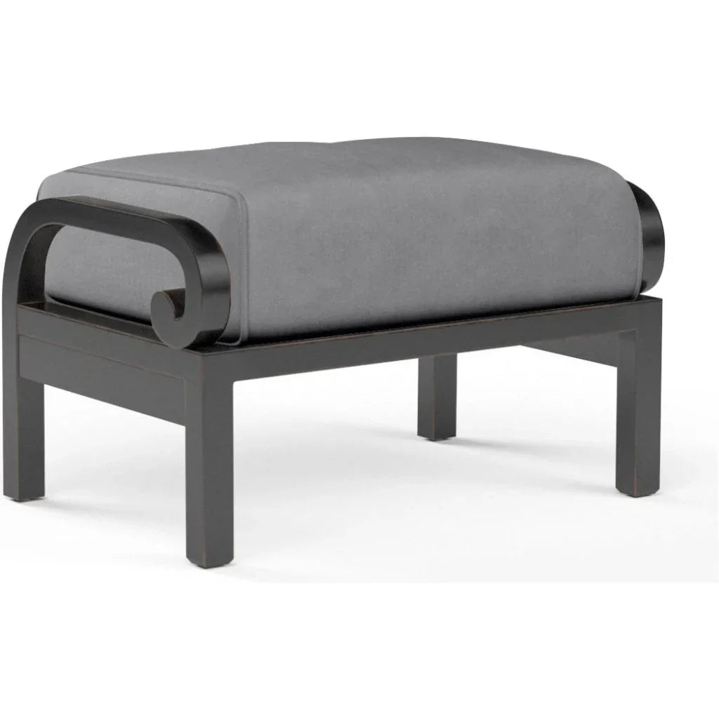 Sunset West Monterey Sunbrella Outdoor Ottoman