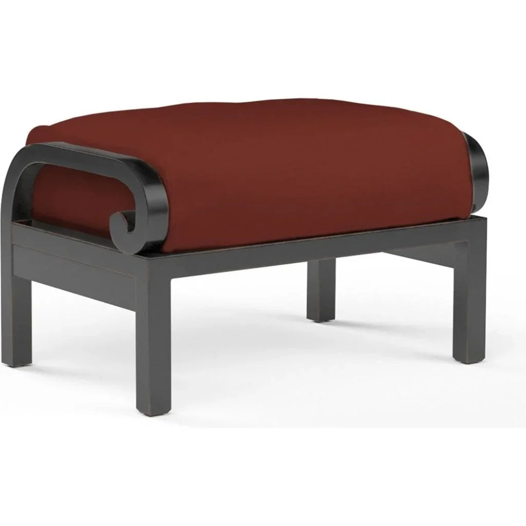 Sunset West Monterey Sunbrella Outdoor Ottoman
