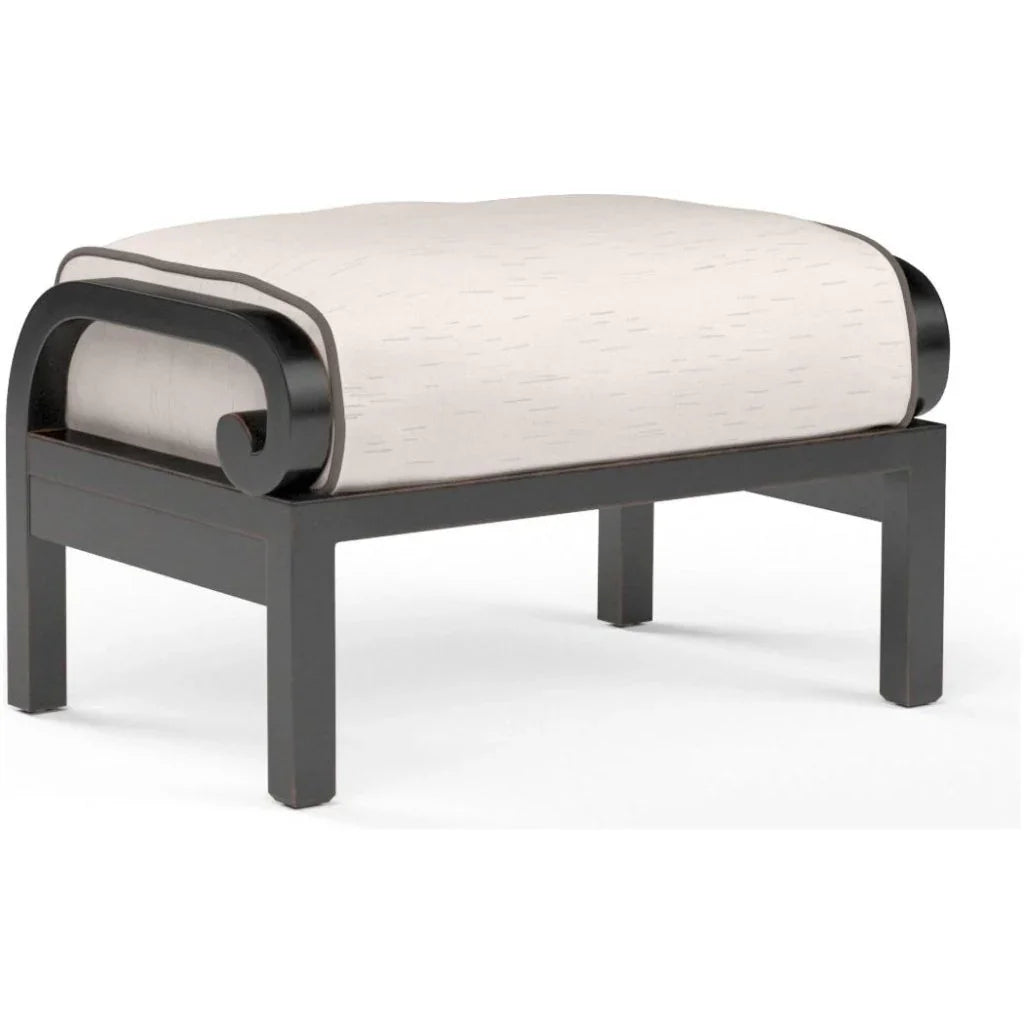 Sunset West Monterey Sunbrella Outdoor Ottoman