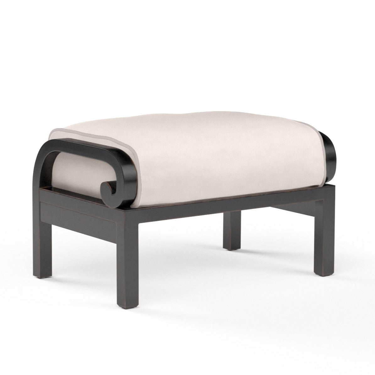 Sunset West Monterey Sunbrella Outdoor Ottoman