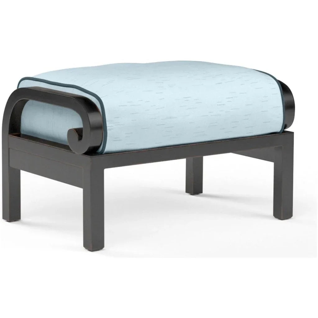 Sunset West Monterey Sunbrella Outdoor Ottoman