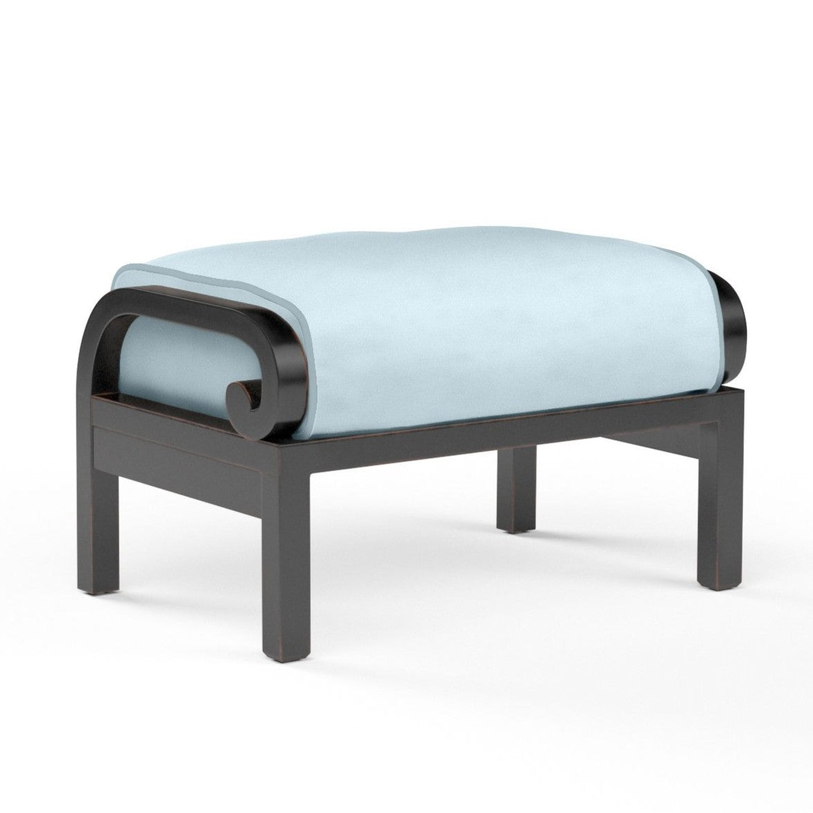 Sunset West Monterey Sunbrella Outdoor Ottoman