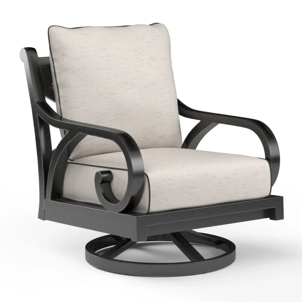 Sunset West Monterey Sunbrella Swivel Outdoor Rocker