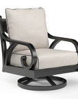 Sunset West Monterey Sunbrella Swivel Outdoor Rocker