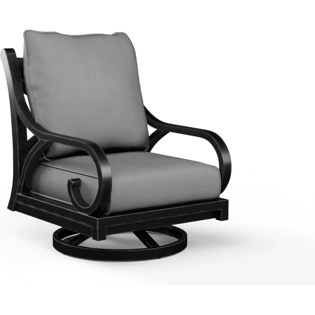 Sunset West Monterey Sunbrella Swivel Outdoor Rocker