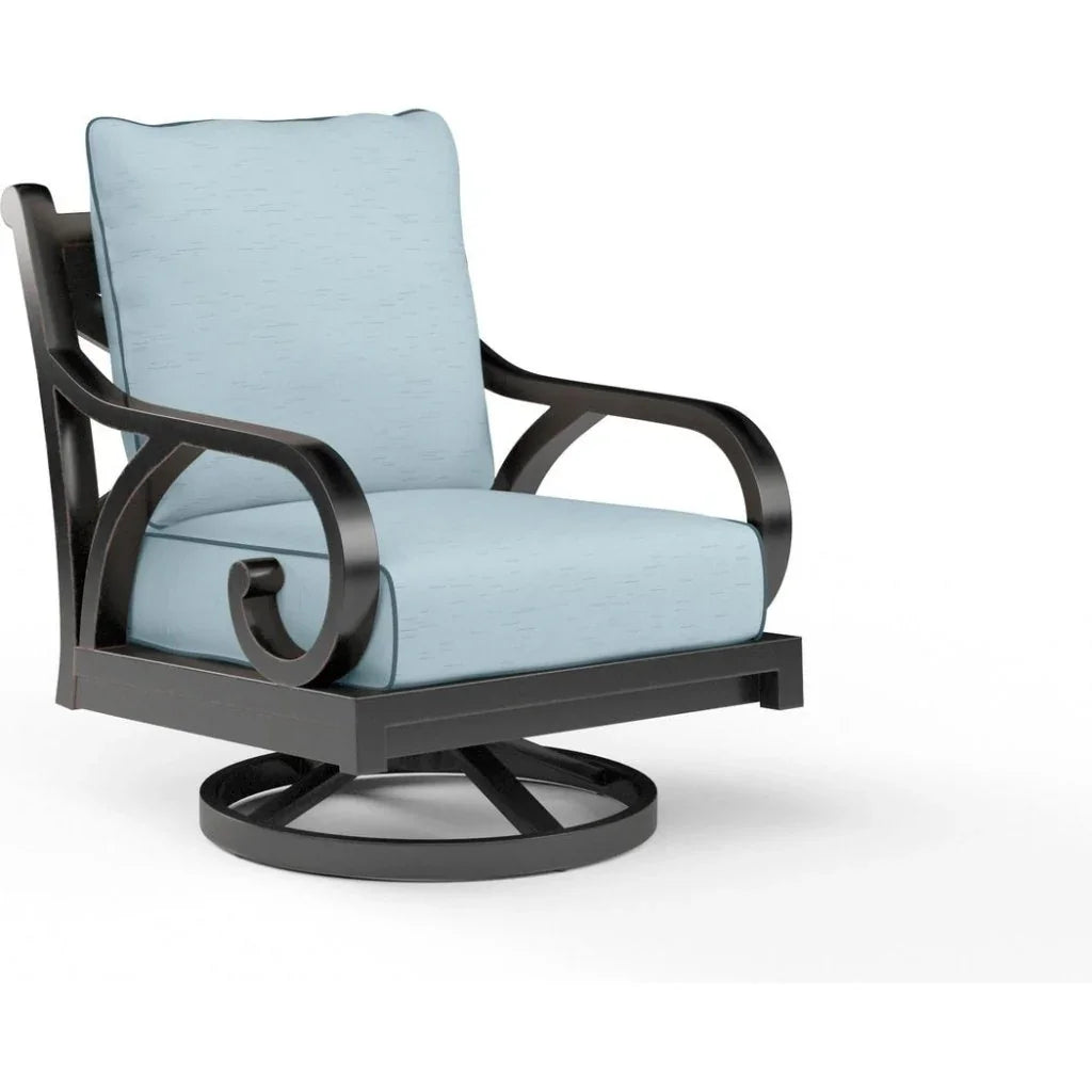 Sunset West Monterey Sunbrella Swivel Outdoor Rocker