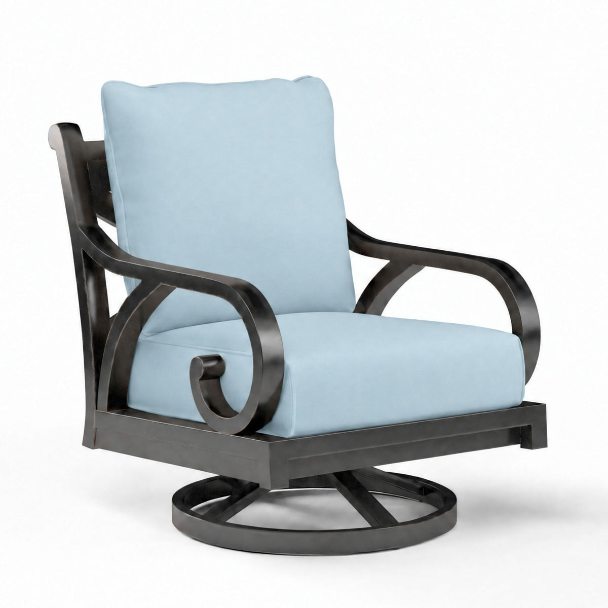Sunset West Monterey Sunbrella Swivel Outdoor Rocker