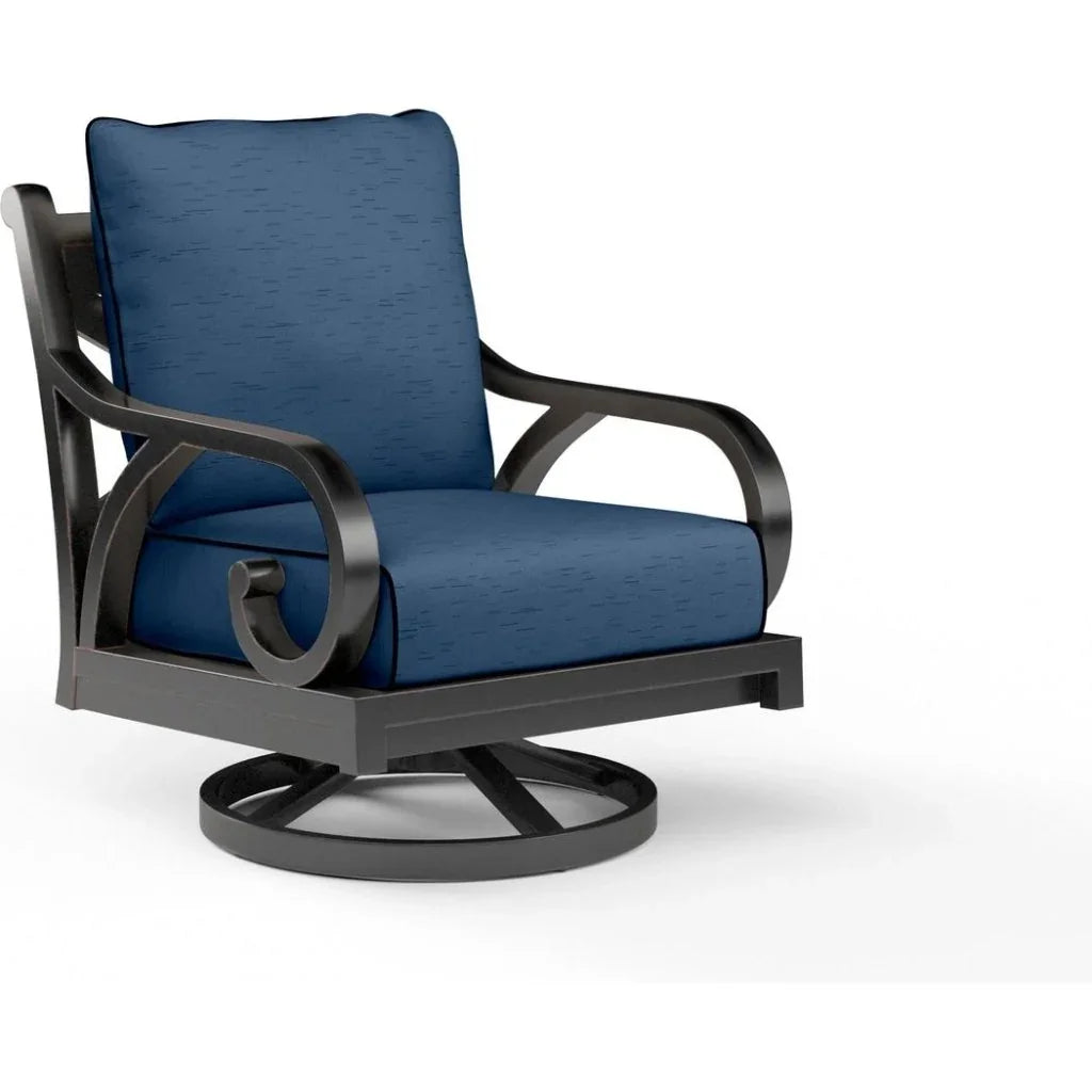 Sunset West Monterey Sunbrella Swivel Outdoor Rocker