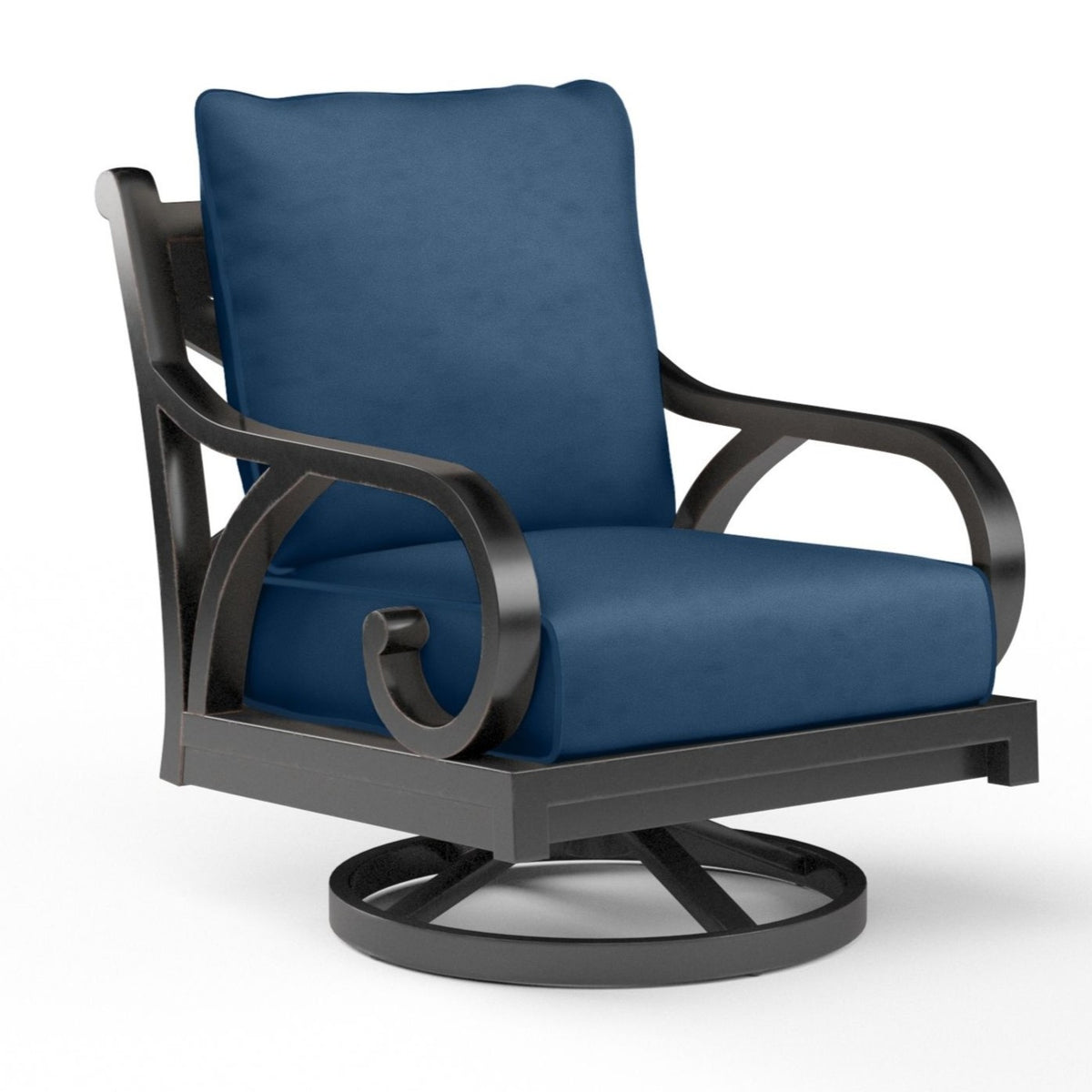 Sunset West Monterey Sunbrella Swivel Outdoor Rocker