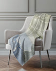 Addison Rugs Muted Whispers Blue Washable Indoor-Outdoor Rug