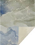 Addison Rugs Muted Whispers Blue Washable Indoor-Outdoor Rug