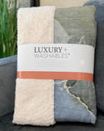 Addison Rugs Muted Whispers Blue Washable Indoor-Outdoor Rug