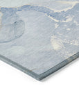Addison Rugs Muted Whispers Blue Washable Indoor-Outdoor Rug