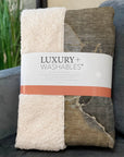 Addison Rugs Muted Whispers Brown Washable Indoor-Outdoor Rug