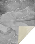 Addison Rugs Muted Whispers Grey Washable Indoor-Outdoor Rug