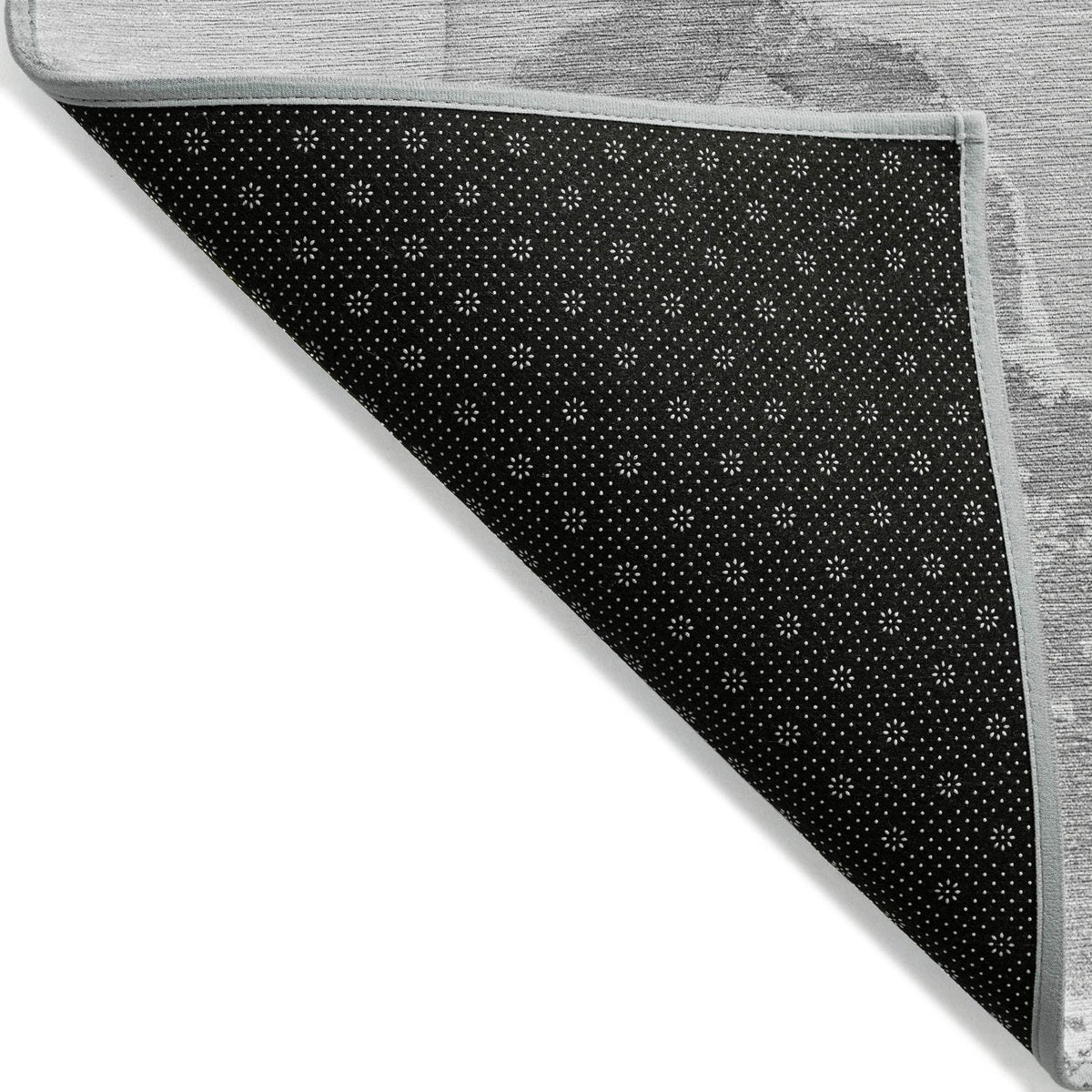 Addison Rugs Muted Whispers Grey Washable Indoor-Outdoor Rug