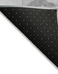 Addison Rugs Muted Whispers Grey Washable Indoor-Outdoor Rug