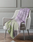 Addison Rugs Muted Whispers Purple Washable Indoor-Outdoor Rug