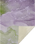 Addison Rugs Muted Whispers Purple Washable Indoor-Outdoor Rug