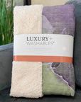 Addison Rugs Muted Whispers Purple Washable Indoor-Outdoor Rug
