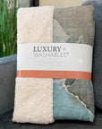 Addison Rugs Muted Whispers Teal Washable Indoor-Outdoor Rug