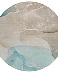 Addison Rugs Muted Whispers Teal Washable Indoor-Outdoor Rug