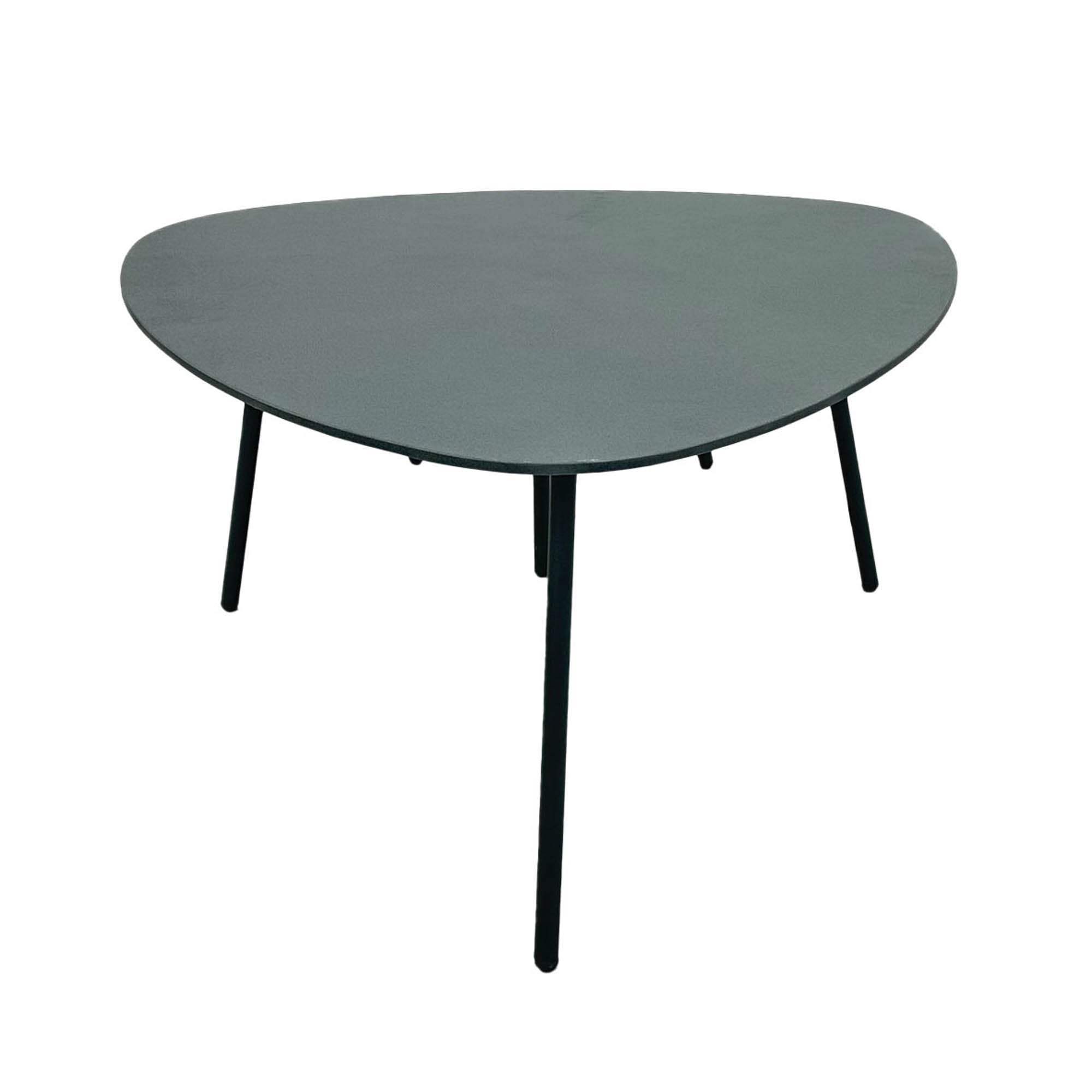 Naples Steel Outdoor Nesting Coffee Table 2PC-Outdoor Coffee Tables-LH Imports-LOOMLAN