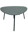 Naples Steel Outdoor Nesting Coffee Table 2PC