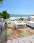 Addison Rugs Naelain Brown Washable Indoor-Outdoor Rug