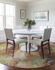 Addison Rugs Naelain Brown Washable Indoor-Outdoor Rug