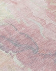 Addison Rugs Naelain Pink Washable Indoor-Outdoor Rug