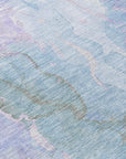 Addison Rugs Naelain Purple Washable Indoor-Outdoor Rug
