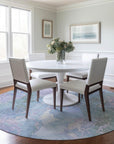 Addison Rugs Naelain Purple Washable Indoor-Outdoor Rug