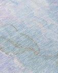 Addison Rugs Naelain Sky Washable Indoor-Outdoor Rug
