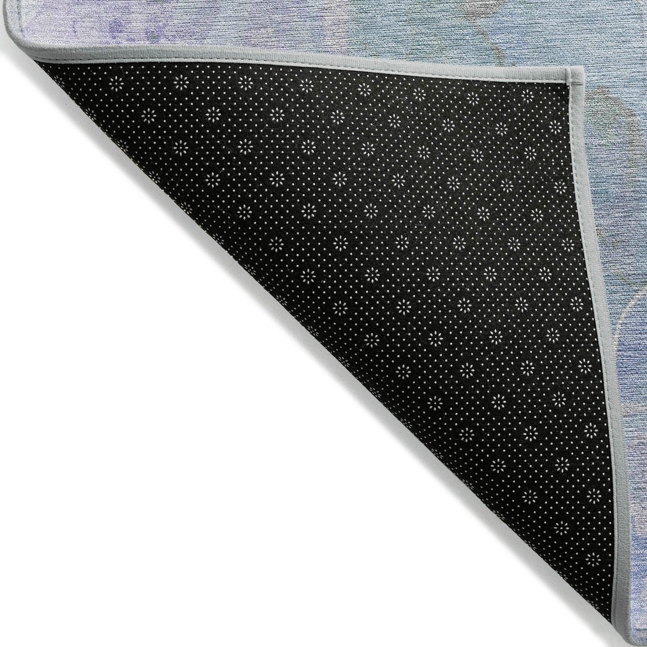 Addison Rugs Naelain Sky Washable Indoor-Outdoor Rug