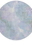 Addison Rugs Naelain Sky Washable Indoor-Outdoor Rug