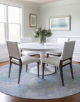Addison Rugs Naelain Sky Washable Indoor-Outdoor Rug