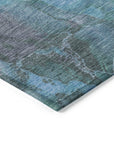 Addison Rugs Naelien Blue Washable Indoor-Outdoor Rug