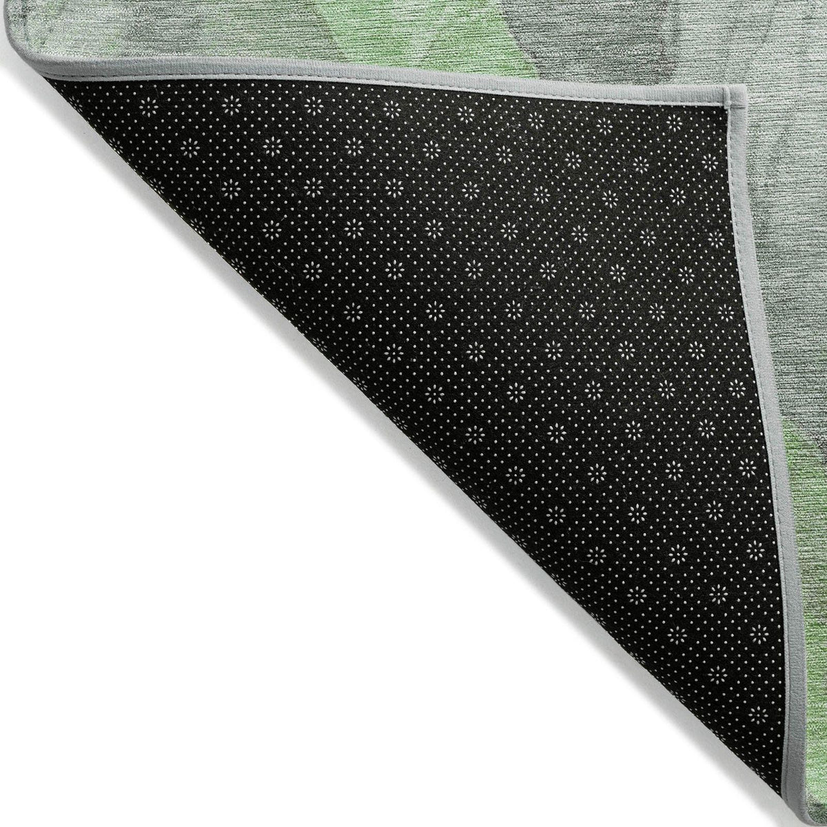 Addison Rugs Naelien Green Washable Indoor-Outdoor Rug