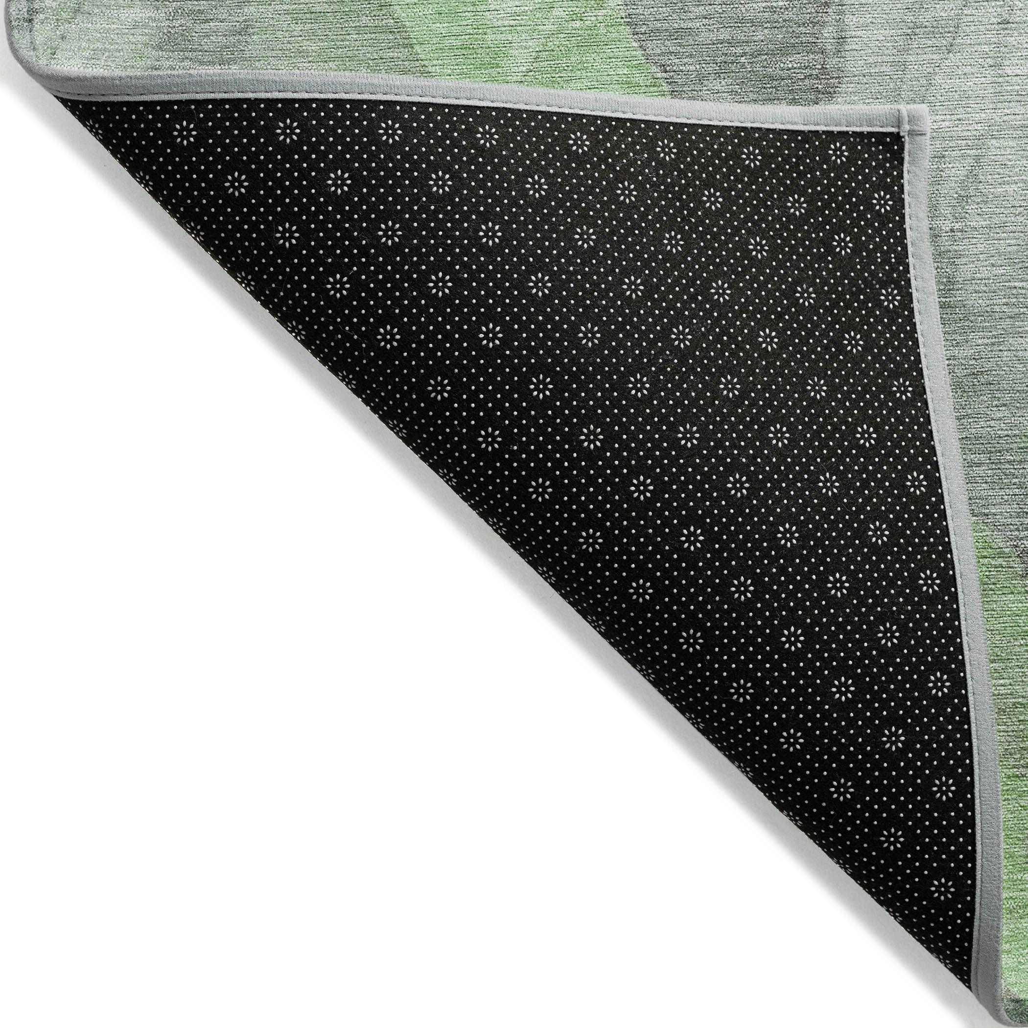 Addison Rugs Naelien Green Washable Indoor-Outdoor Rug
