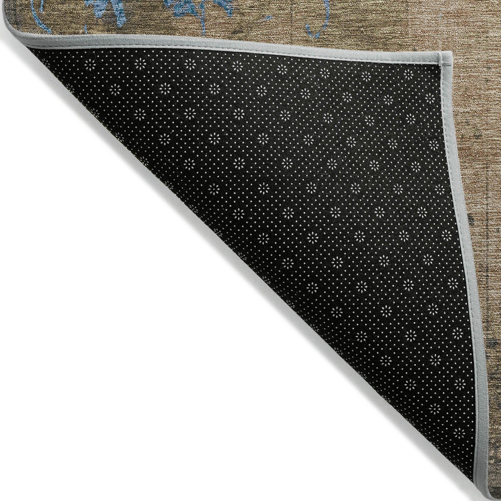Addison Rugs Naelion Brown Washable Indoor-Outdoor Rug