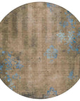 Addison Rugs Naelion Brown Washable Indoor-Outdoor Rug