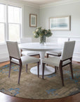 Addison Rugs Naelion Brown Washable Indoor-Outdoor Rug