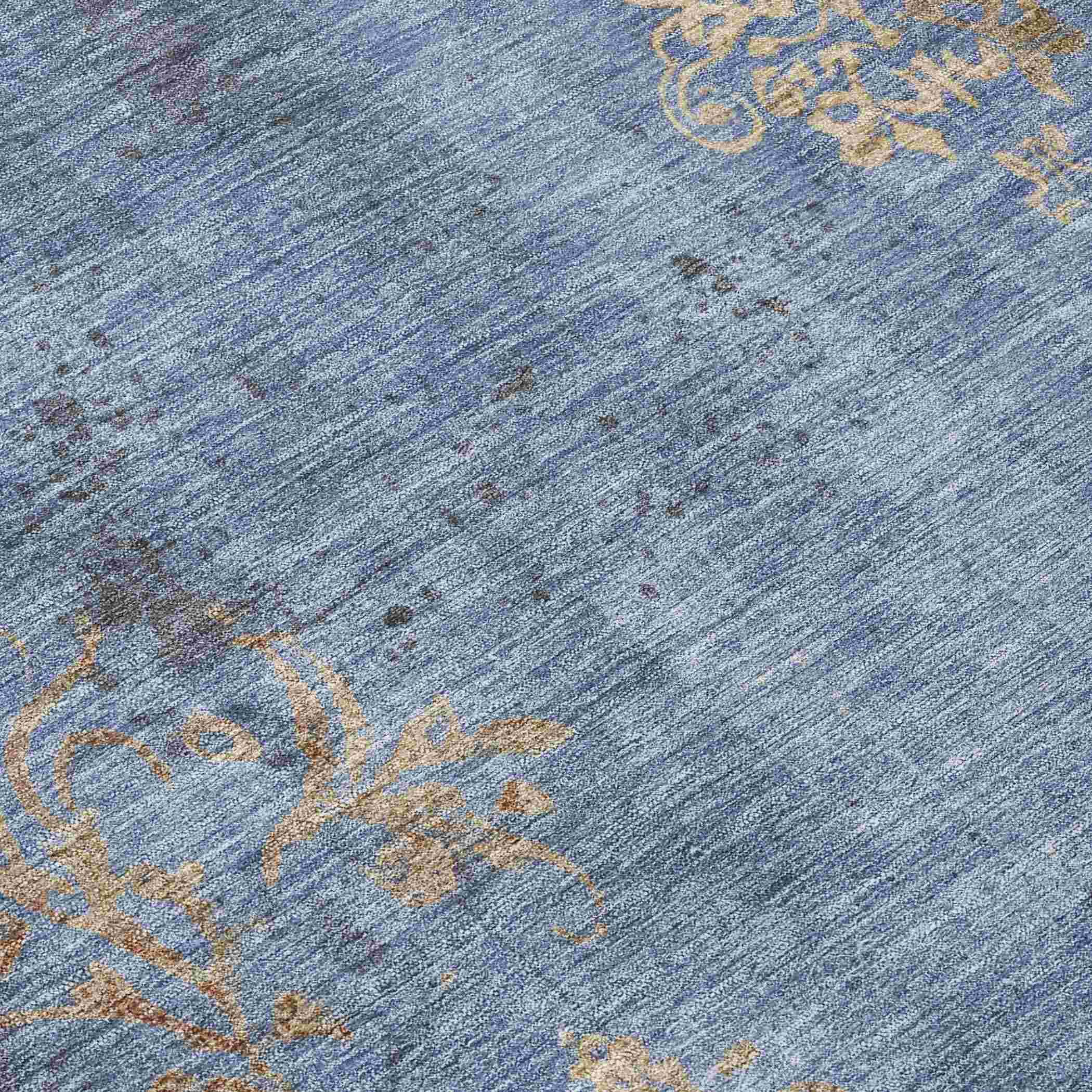 Addison Rugs Naelion Denim Washable Indoor-Outdoor Rug