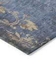 Addison Rugs Naelion Denim Washable Indoor-Outdoor Rug