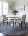 Addison Rugs Naelion Denim Washable Indoor-Outdoor Rug
