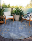Addison Rugs Naelion Denim Washable Indoor-Outdoor Rug