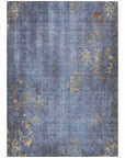 Addison Rugs Naelion Denim Washable Indoor-Outdoor Rug