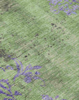 Addison Rugs Naelion Green Washable Indoor-Outdoor Rug