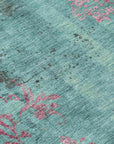 Addison Rugs Naelion Seafoam Washable Indoor-Outdoor Rug